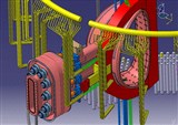 Игнитор (3D-проекция катушек тороидального поля)