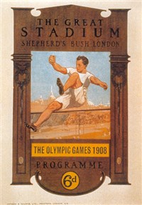 Игры IV олимпиады (плакат) [спорт]