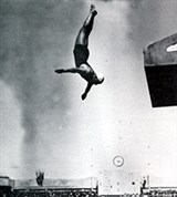 Игры VIII олимпиады (прыжки в воду) [спорт]