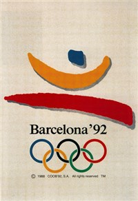 Игры XXV олимпиады (плакат) [спорт]