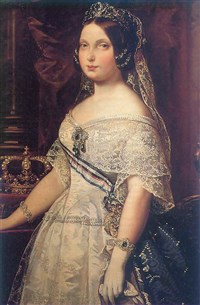 Изабелла II Бурбон (портрет)