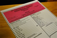 Избирательный бюллетень (США)
