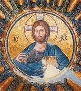Иисус Христос (Христос-Пантократор из монастыря в Хоре)