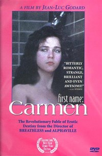 Имя Кармен (постер)