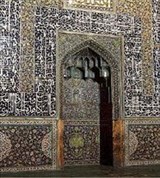 Исфахан (михраб мечети шейха Лофтоллы)
