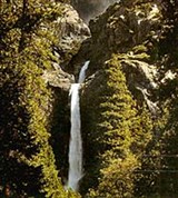 Йосемитский парк (водопад)