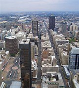 Йоханнесбург (центральная часть города)