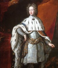 КАРЛ XII Шведский (портрет)