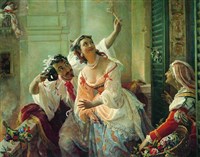 КАРНАВАЛ (Сцена из римского карнавала)