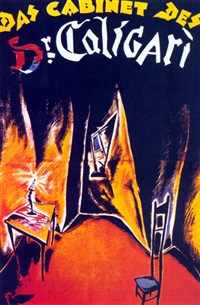 Кабинет доктора Калигари (плакат)