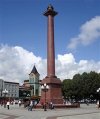 Калининград (Триумфальная колонна)