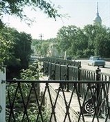 Калуга (решетка моста)