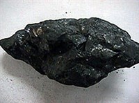 Каменный уголь (кусок)