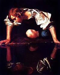 Караваджо Микеланджело («Нарцисс»)