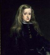 Карл II Габсбург (в детстве)