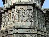 Карнатака (барельеф храма, Халебид)