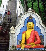 Катманду (Большая лестница)