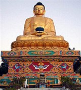 Катманду (Будда у ступы Сваямбхунатх)