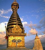 Катманду (ступа Сваямбхунатх)