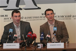Кличко Виталий и Владимир (2007)