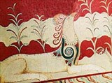 Кносс (фреска Тронного зала)