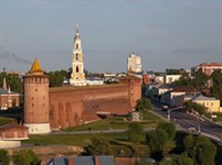 Коломна (фрагмент стен Коломенского кремля)