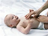 Комплекс упражнений для детей 6 -10 месяцев (массаж живота)