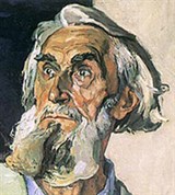 Коненков Сергей Тимофеевич (портрет работы Корина)