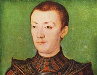 Корнель де Лион (мужской портрет)
