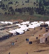 Косовский кризис (лагерь беженцев)