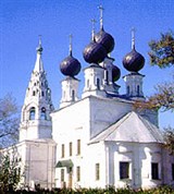 Костромская область (Сусанино, Воскресенская церковь)