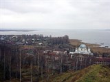 Костромская область (вид на Галич и Галичское озеро с Шемякиной горы)