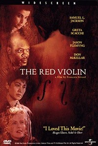 Красная скрипка (постер)