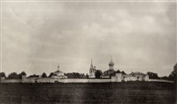 Краснохолмский Николаевский Антониев монастырь (гравюра)