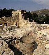 Крит (руины дворца Кносса)
