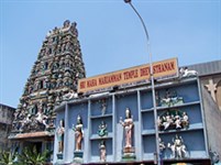 Куала-Лумпур (индуистский храм)