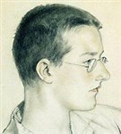 Кустодиев Борис Михайлович (портрет Д.Д. Шостаковича)