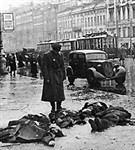 Ленинградская битва (жертвы первых обстрелов)