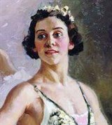 Лепешинская Ольга Васильевна (портрет работы А.М. Герасимова)