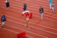 Летние Олимпийские игры в Пекине 2008 (Елена Исинбаева)