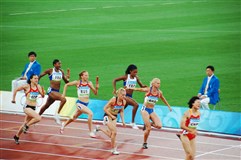 Летние Олимпийские игры в Пекине 2008 (Юлия Гущина)