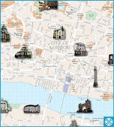 Лондон (туристическая карта)