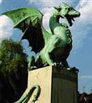 Любляна (дракон)