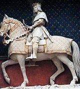 Людовик XII Валуа (конная статуя)