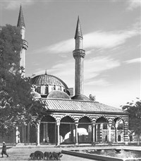 МЕЧЕТЬ (мечеть Такия Сулеймания в Дамаске)