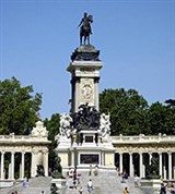 Мадрид (памятник Альфонсу XII)