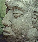 Майя (каменная голова)
