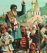 Маковский Константин Егорович (Воззвание Кузьмы Минина к нижегородцам в 1611 году)