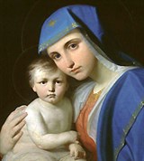 Мария (картина Я.Ф. Капкова)