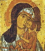 Мария (новгородская икона «Умиление»)